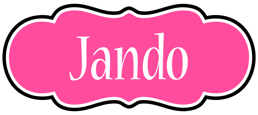 Jando invitation logo