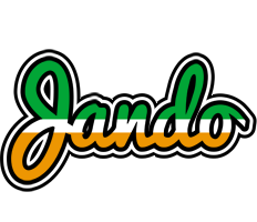 Jando ireland logo