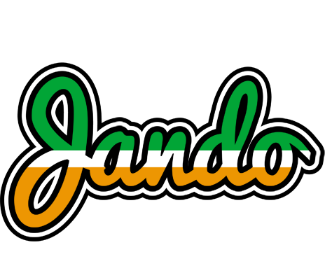 Jando ireland logo