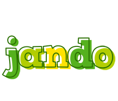 Jando juice logo