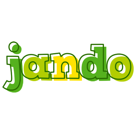 Jando juice logo