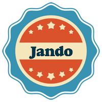 Jando labels logo