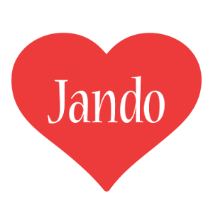 Jando love logo