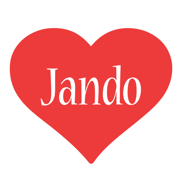 Jando love logo