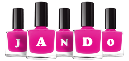 Jando nails logo