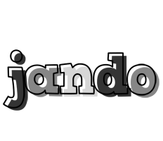 Jando night logo