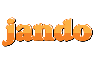 Jando orange logo