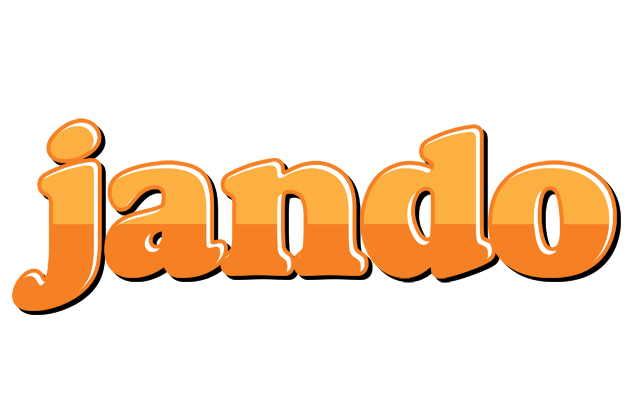 Jando orange logo
