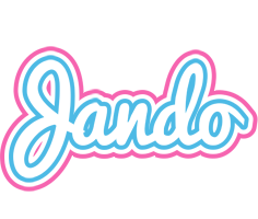 Jando outdoors logo