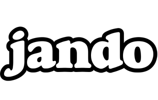 Jando panda logo