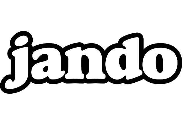 Jando panda logo