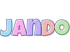 Jando pastel logo