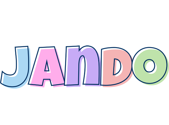 Jando pastel logo
