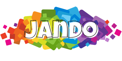 Jando pixels logo