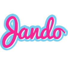 Jando popstar logo