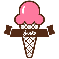 Jando premium logo