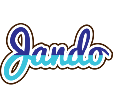 Jando raining logo