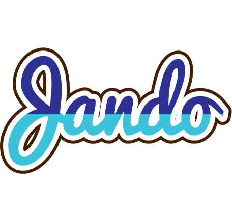 Jando raining logo