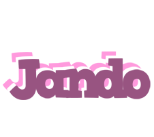 Jando relaxing logo