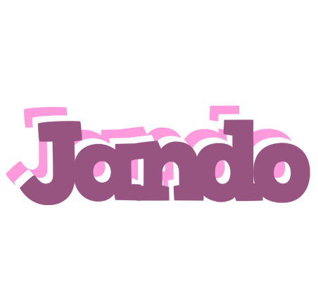 Jando relaxing logo
