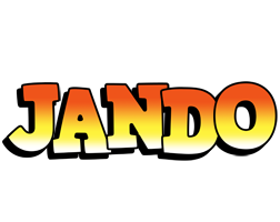 Jando sunset logo