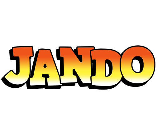 Jando sunset logo