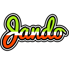 Jando superfun logo