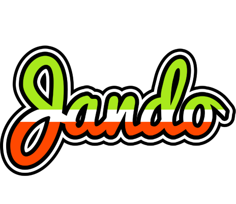 Jando superfun logo