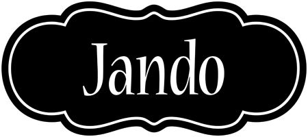 Jando welcome logo