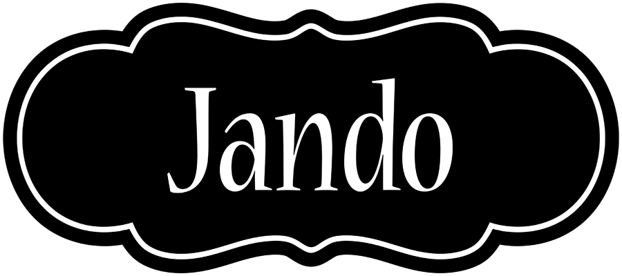 Jando welcome logo