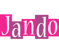 Jando whine logo