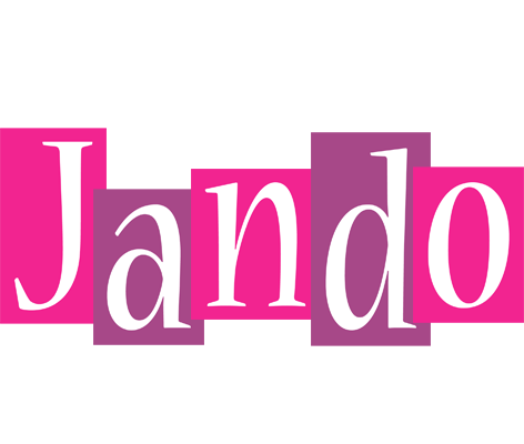 Jando whine logo