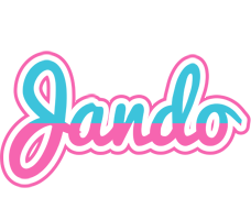 Jando woman logo