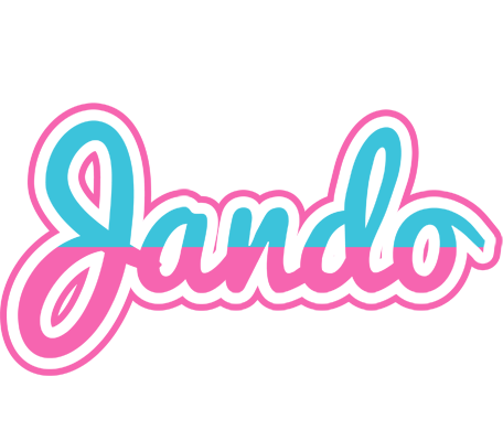 Jando woman logo
