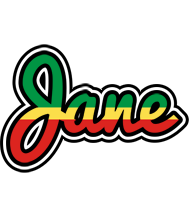 Jane african logo