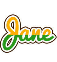 Jane banana logo
