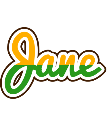 Jane banana logo