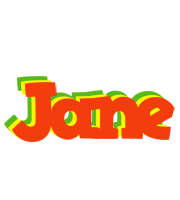 Jane bbq logo