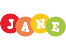 Jane boogie logo