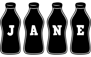 Jane bottle logo