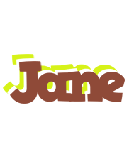Jane caffeebar logo