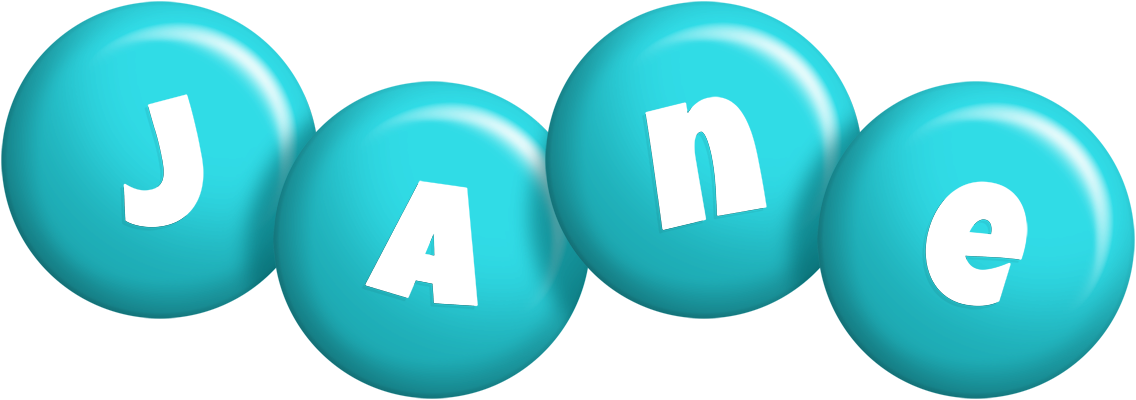 Jane candy-azur logo