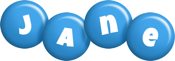 Jane candy-blue logo