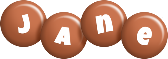 Jane candy-brown logo
