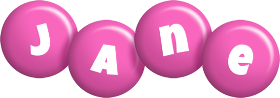 Jane candy-pink logo