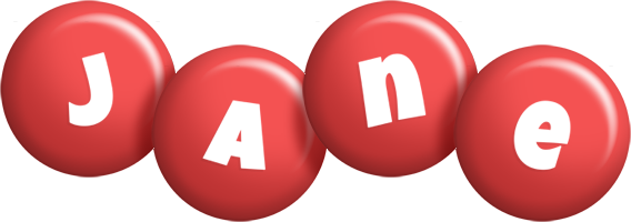 Jane candy-red logo