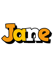 Jane cartoon logo