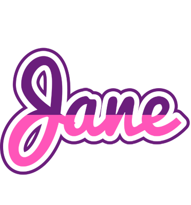Jane cheerful logo