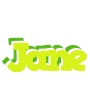 Jane citrus logo