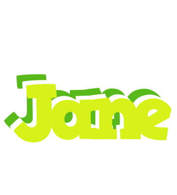 Jane citrus logo